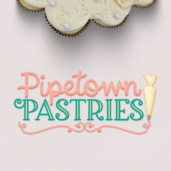 PipeTown Pastries Logo