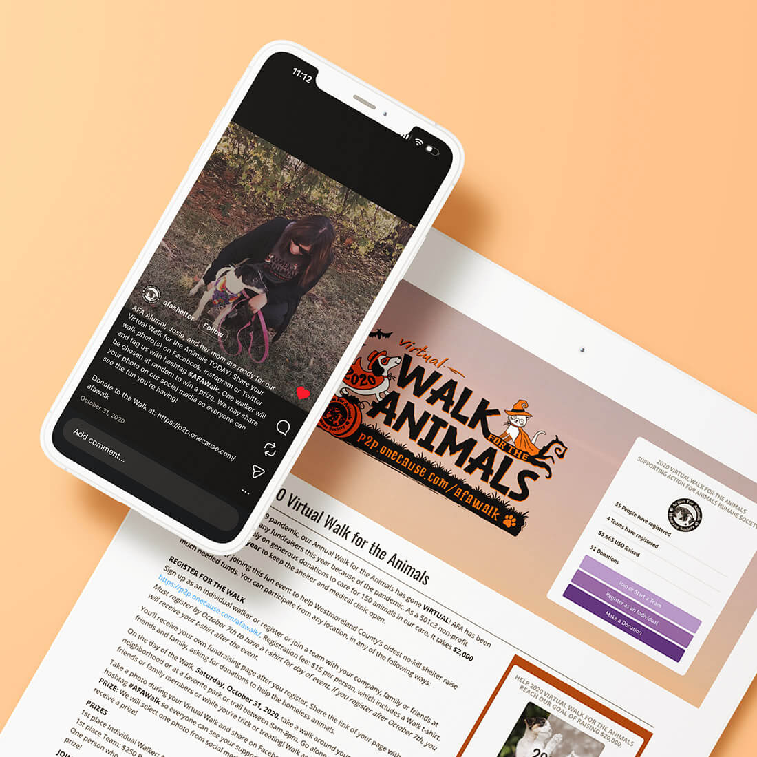 Action For Animals Virtual Walk Digital Marketing