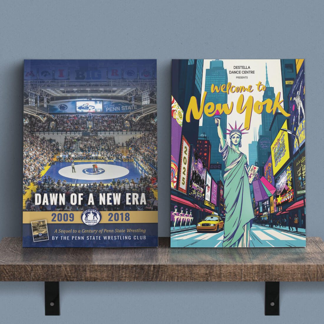 book publication design